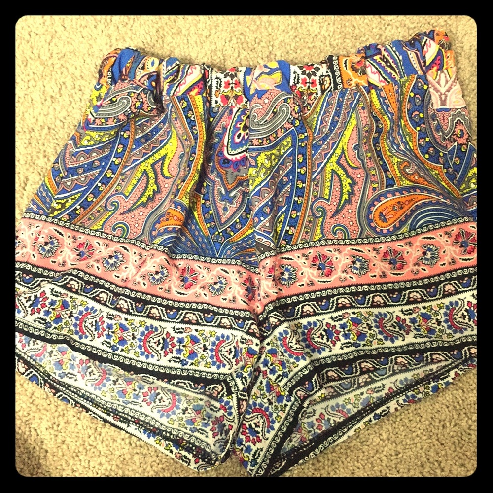 pattern short